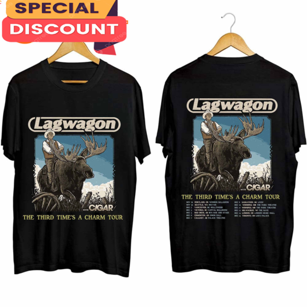 Lagwagon Tour 2023 The Third Times A Charm T-shirt.jpg