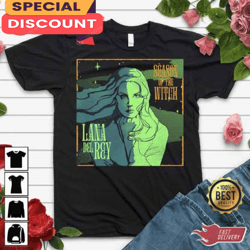 Lana Del Rey Albums Unisex T-Shirt, Gift For Fan, Music Tour Shirt