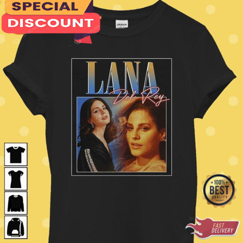 Lana Del Rey Pop Singer Funny Cool Shirt.jpg