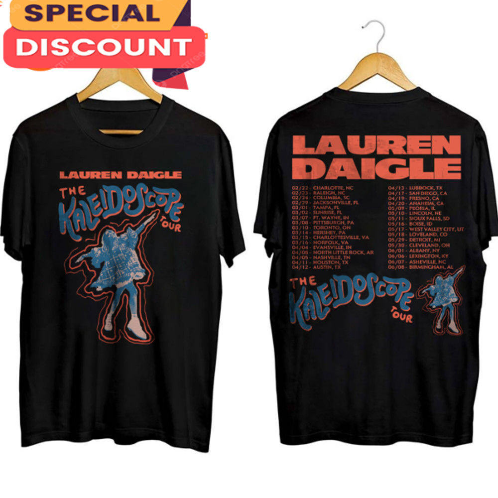 Lauren Daigle Kaleidoscope Tour 2024 Shirt.jpg