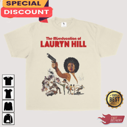 lauryn hill inspired the miseducation of lauryn hill comic t-shirt, gift for fan, music tour shirt
