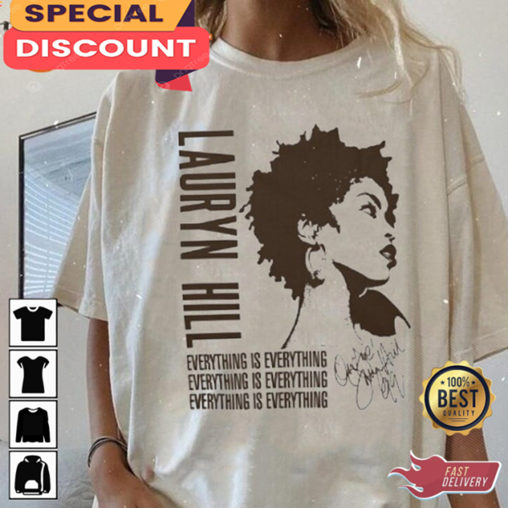 Lauryn Hill Song Everything Is Everything Vintage T-shirt.jpg