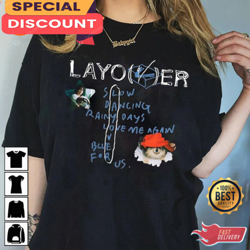 Layover Album Tracklist Kim Tae Hyung BTS T-shirt.jpg