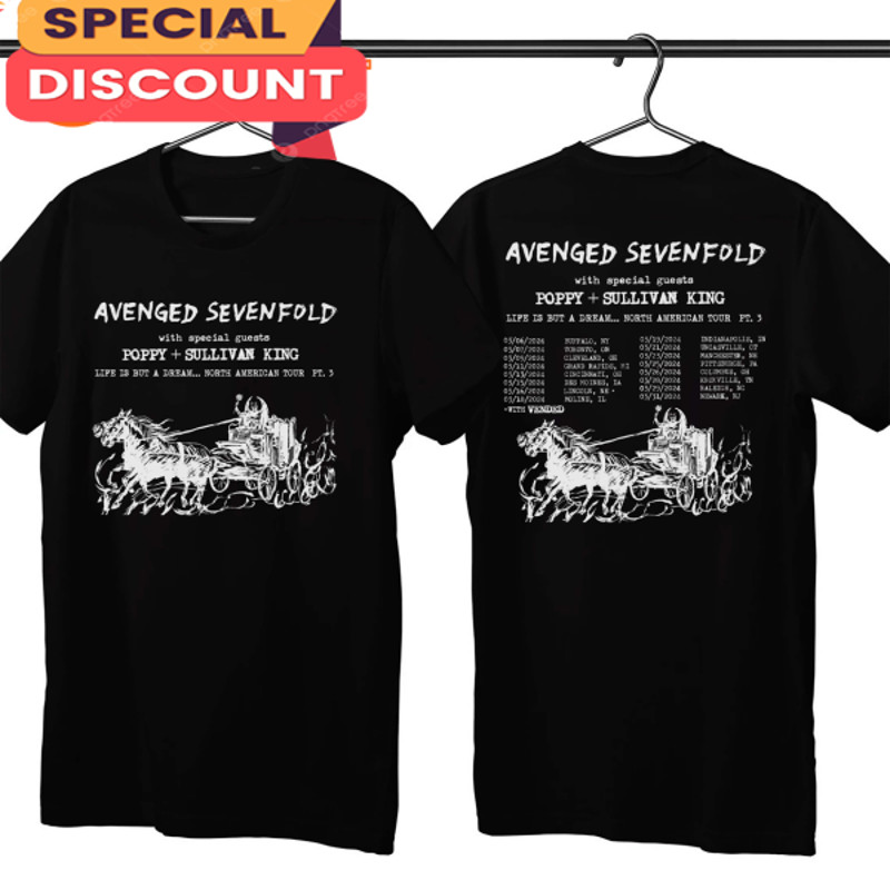 Life Is But a Dream Tour Avenged Sevenfold Shirt.jpg