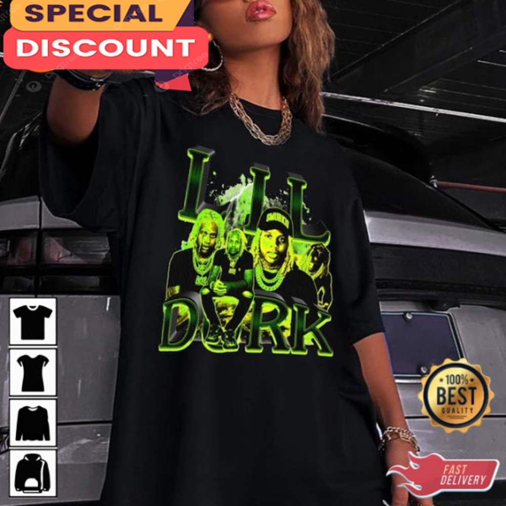 Lil Durk Fan Gift Almost Healed TikTok Hip Hop Rap T-Shirt.jpg