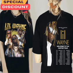 Lil Wayne Rapper The North America Tour 2023 Tee, Gift For Fan, Music Tour Shirt