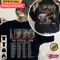Lizzo Special World Tour 2023 2 Be Loved T Shirt, Gift For Fan, Music Tour Shirt