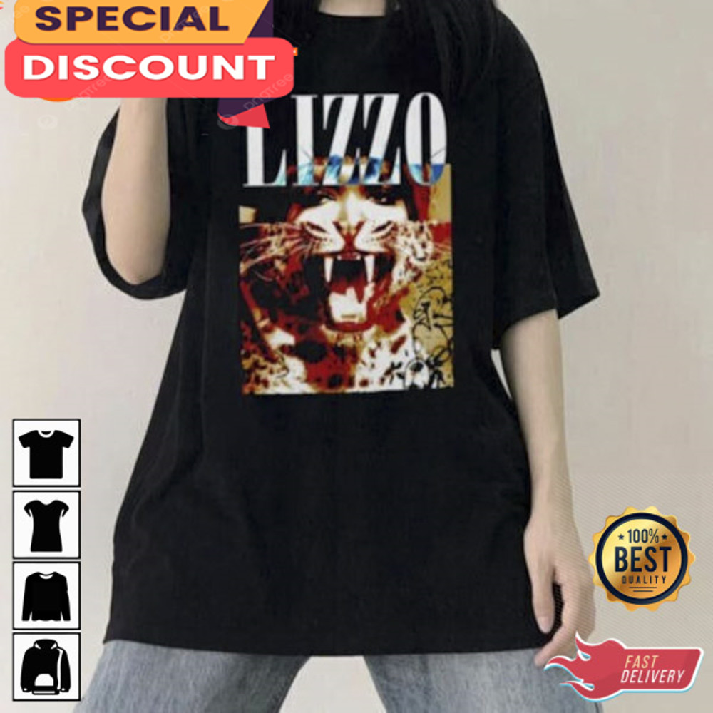 Lizzo Unisex 90s T-shirt The Special Tour 2023.jpg