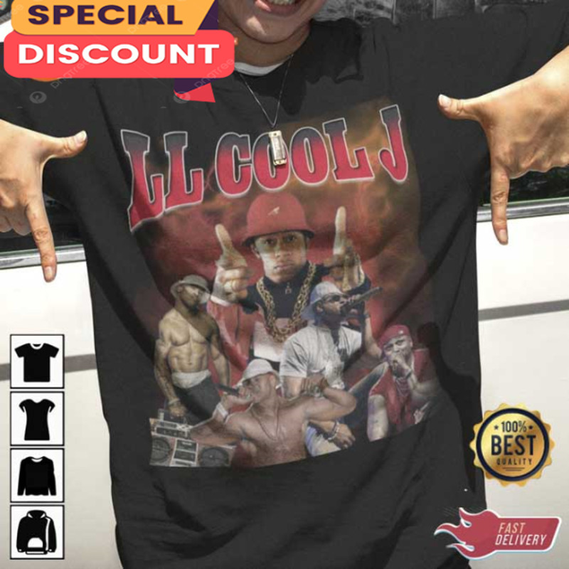 LL Cool J James Todd Smith New York Rap Music Sweatshirt.jpg