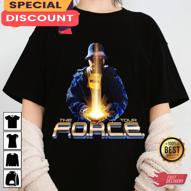 LL COOL J The FORCE Live 2023 Music Concert T-shirt.jpg
