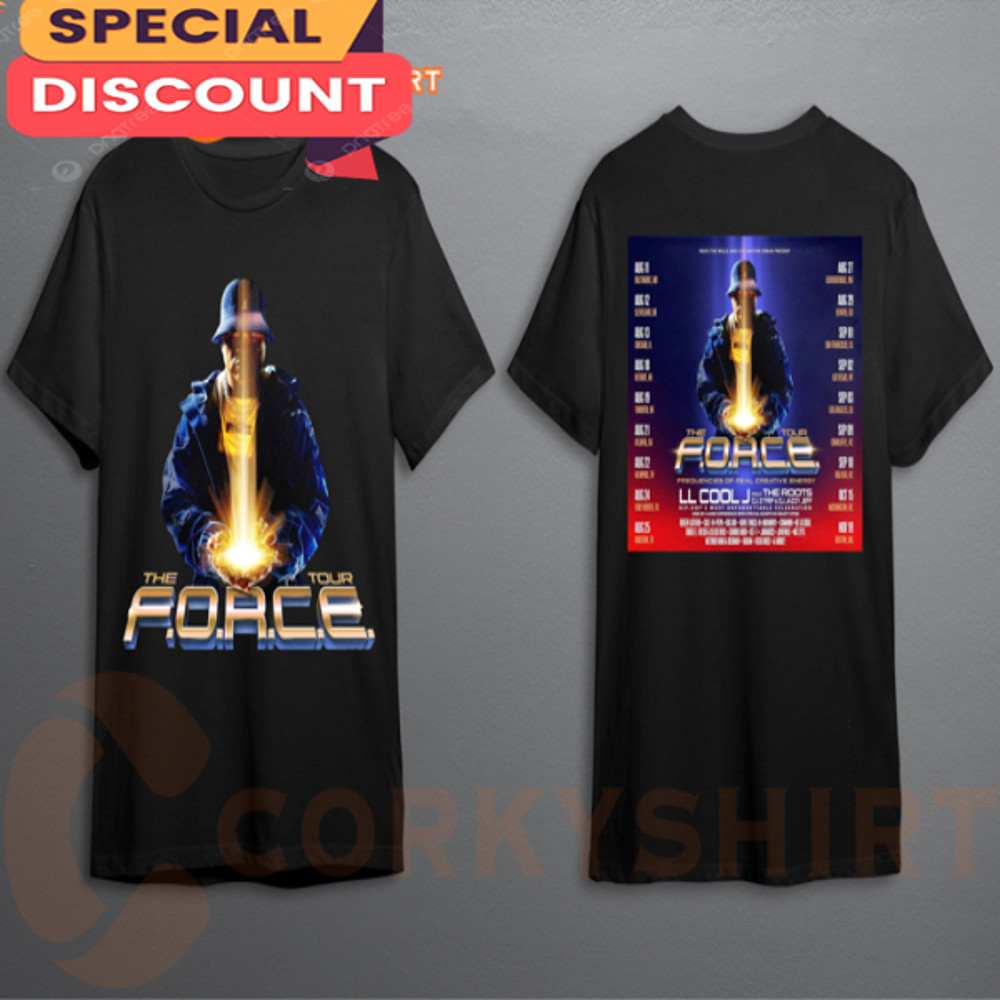 LL COOL J Tour Dates The FORCE Live 2023 T-shirt.jpg