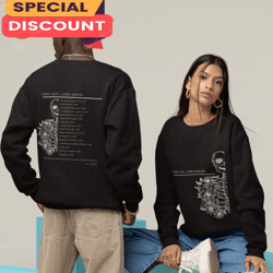 lord huron long lost skeleton love sweatshirt, gift for fan, music tour shirt