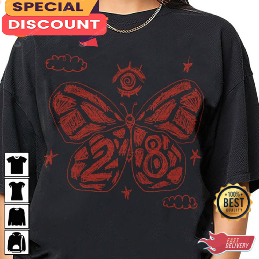 Louis Tomlinson Drawing One Direction Designed T-Shirt.jpg