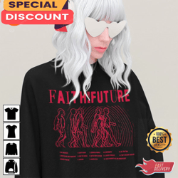 louis tomlinson faith in the future album music t-shirt, gift for fan, music tour shirt