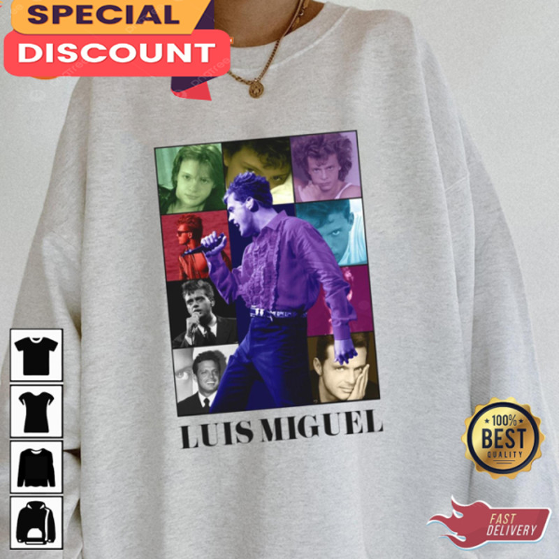 Luis Miguel Tour 2023 El Sol de Mexico Sweatshirt.jpg