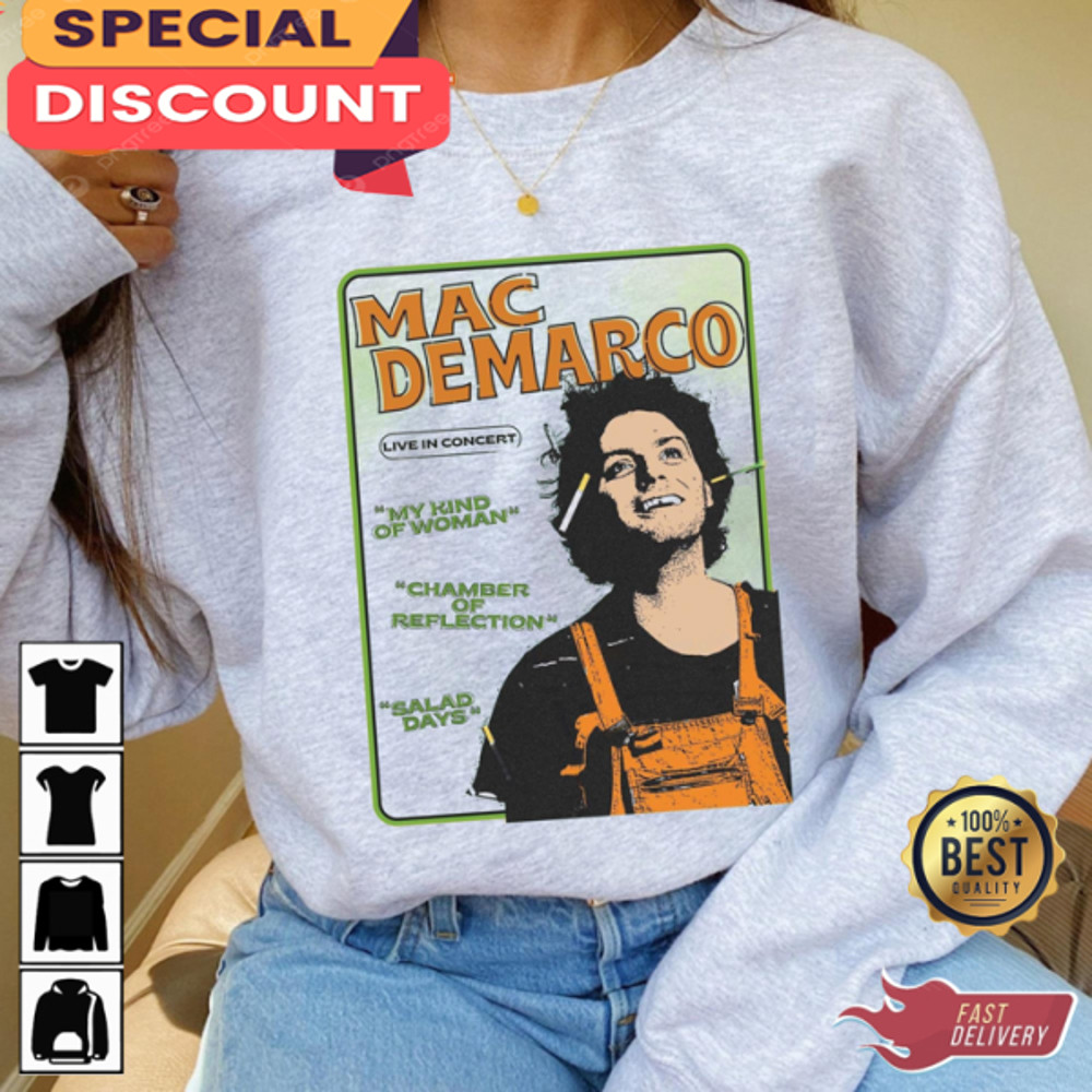 Mac Demarco This Old Dog Aesthetic T-shirt.jpg