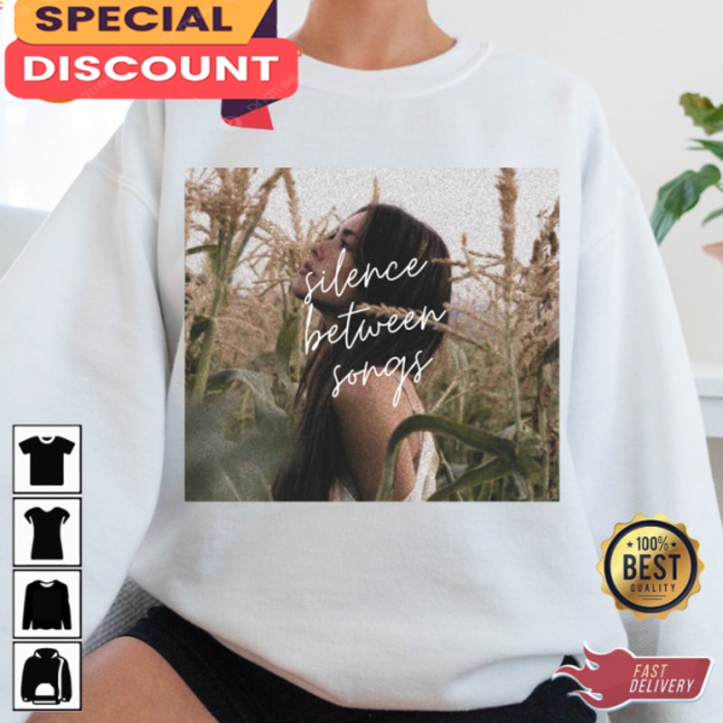 Madison Beer Album Silence Between Songs T-shirt.jpg