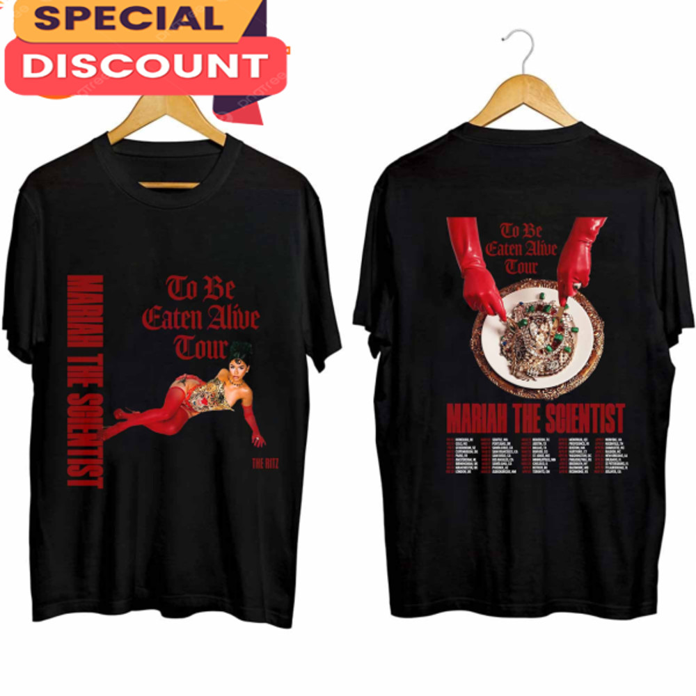Mariah The Scientist T Shirt 2024 Tour.jpg