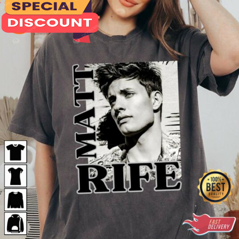 Matt Rife Best Gift For Fan Unisex T-Shirt.jpg