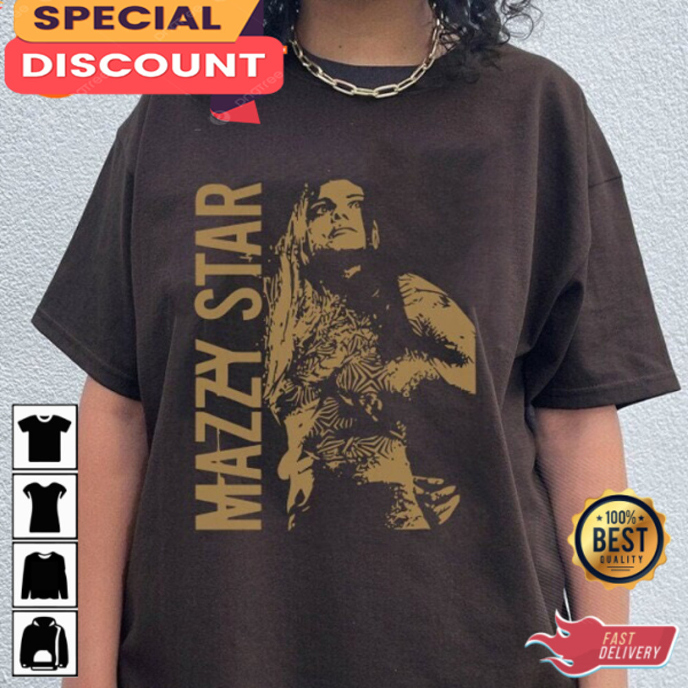 Mazzy Star Rock Fade Into You So Vibes Strange You Never Knew Music Trendy T-Shirt.jpg