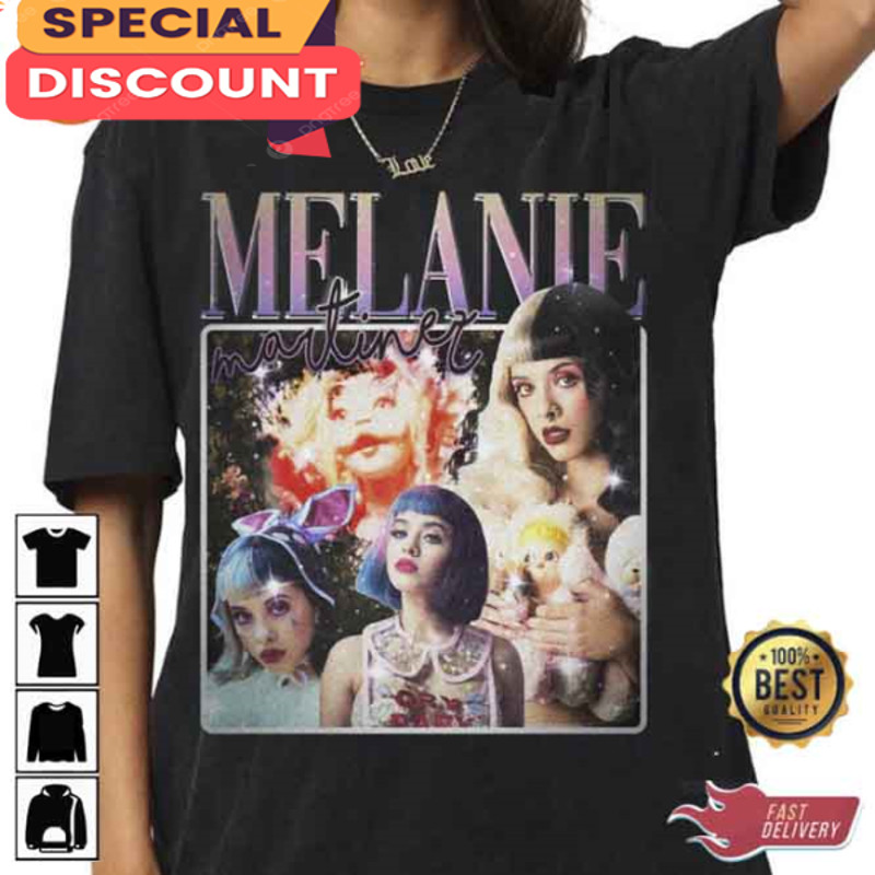 Melanie Martinez Her New Concept Album PORTALS Vintage Unisex T-Shirt.jpg