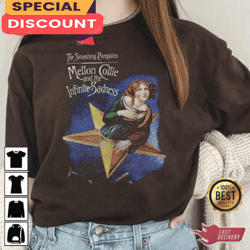 mellon collie and the infinite sadness retro album tracklist shirt, gift for fan, music tour shirt