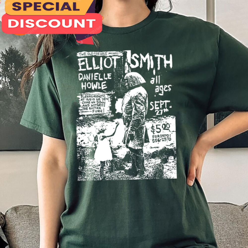Memorable Elliott Smith Album Fan Gift T-shirt.jpg