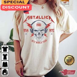 metallica band m72 world tour shirt sweatshirt hoodie, gift for fan, music tour shirt