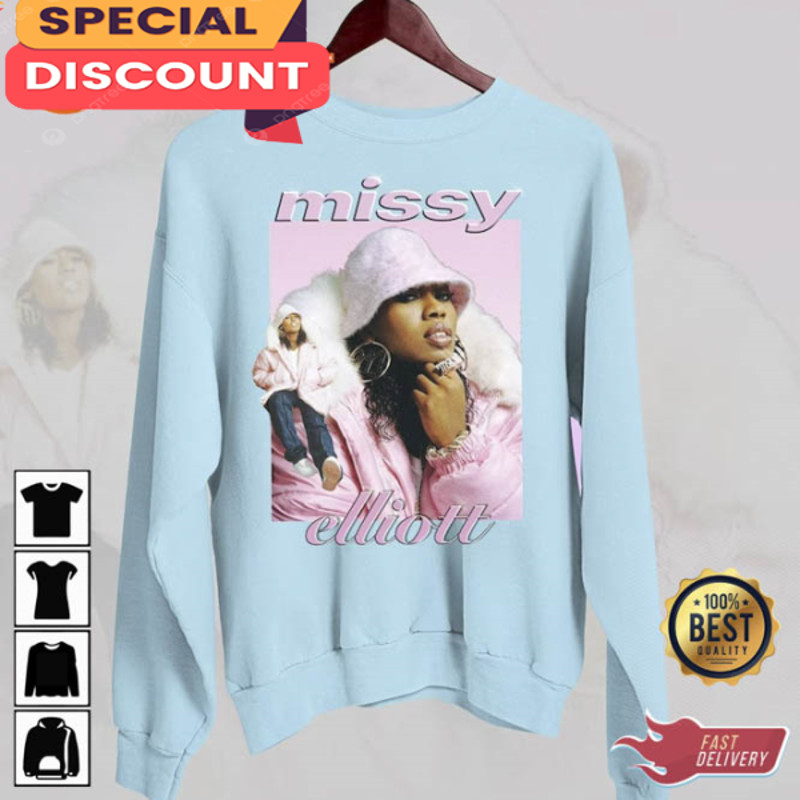 Missy Elliot Singer R and B T-shirt.jpg