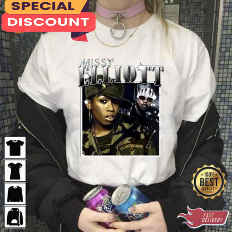Missy Elliott Unisex Tee Shirt.jpg