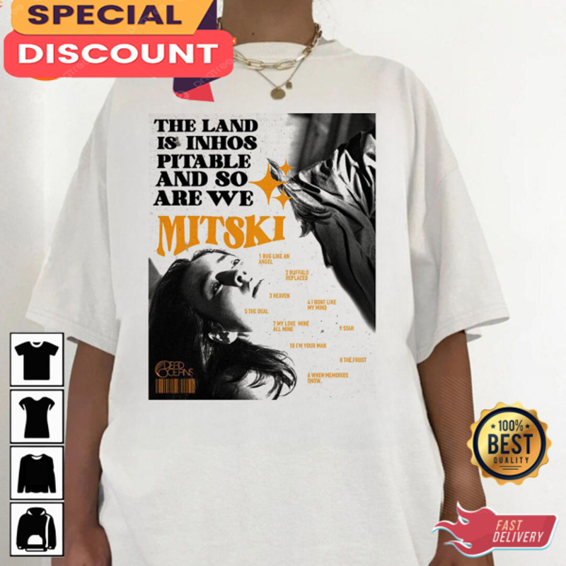 Mitski Album The Land Is Inhospitable And So Are We Shirt.jpg