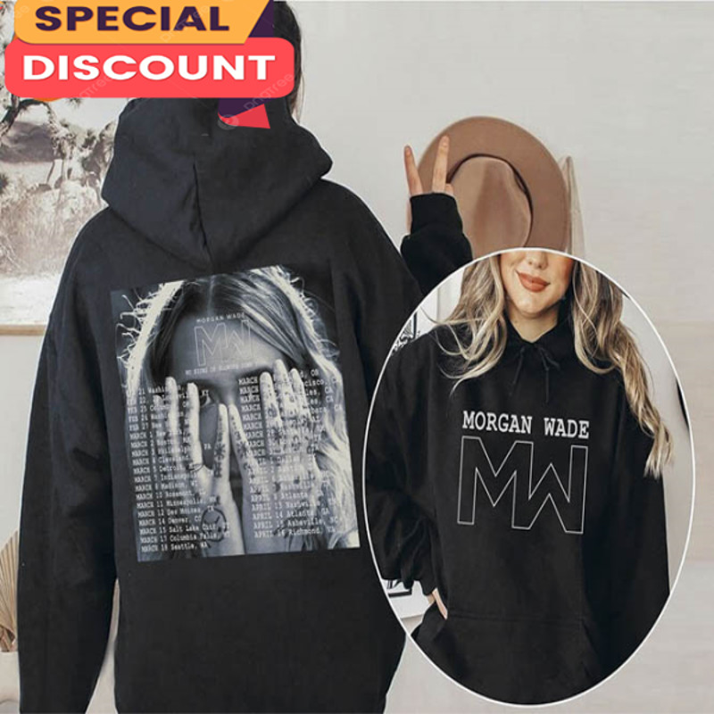 Morgan Wade No Signs of Slowing Down Tour 2023 Tour Shirt.jpg