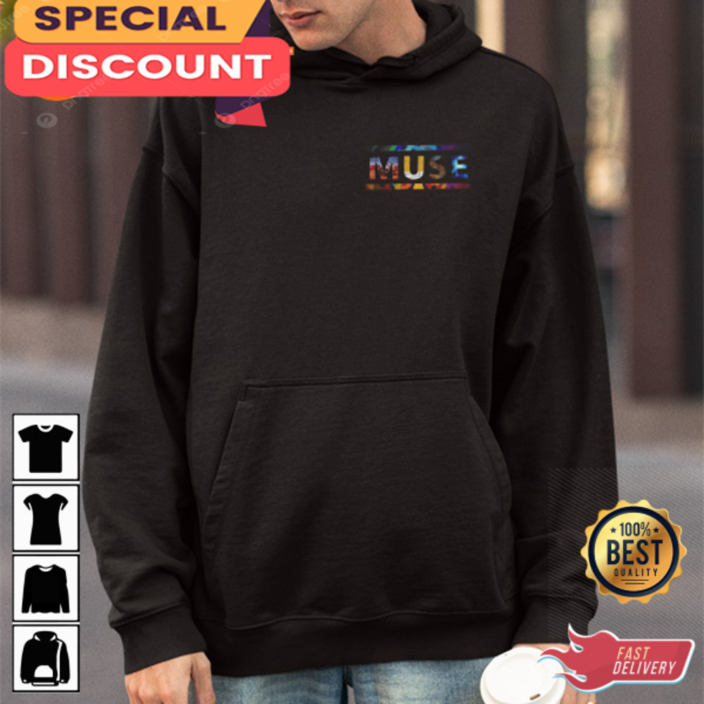 Muse Will Of the People Album Cover Tour Unisex T-shirt.jpg