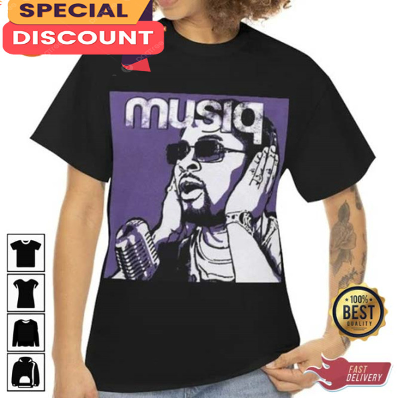 Musiq Soulchild Trending Music Tee Shirt.jpg