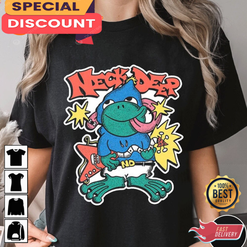Neck Deep Pop-punk Band Trending Unisex T-Shirt.jpg