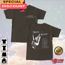 nessa barrett young forever tour 2023 2sides t-shirt, gift for fan, music tour shirt