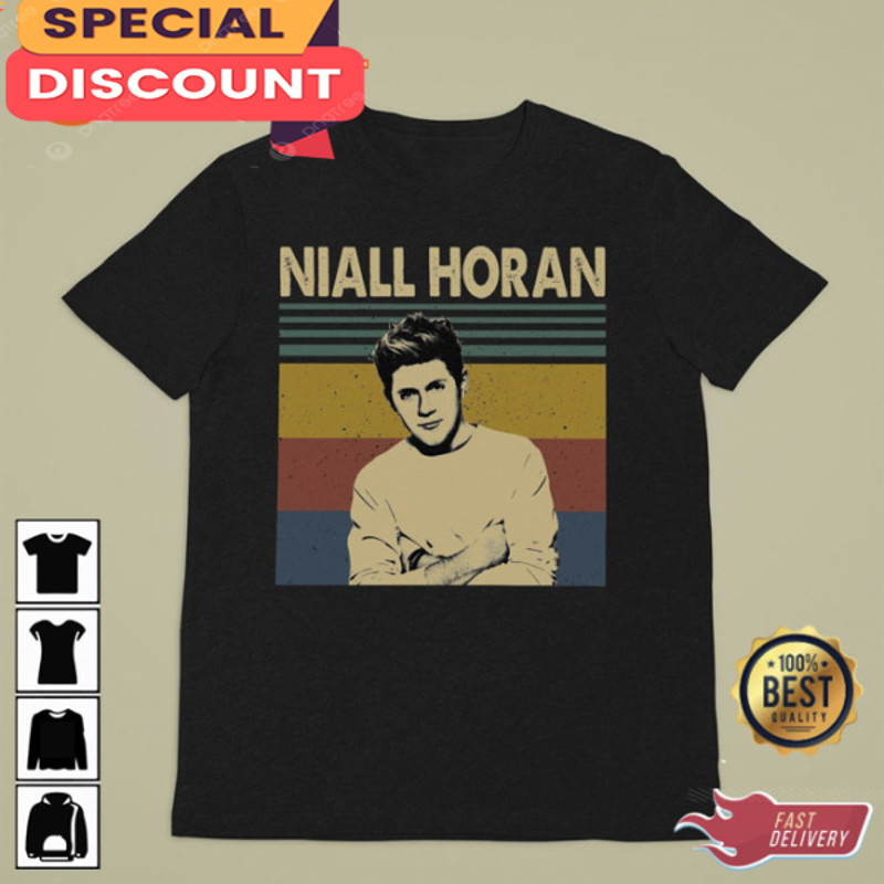 Niall Horan The Voice Coacher Retro Vintage Unisex Shirt.jpg