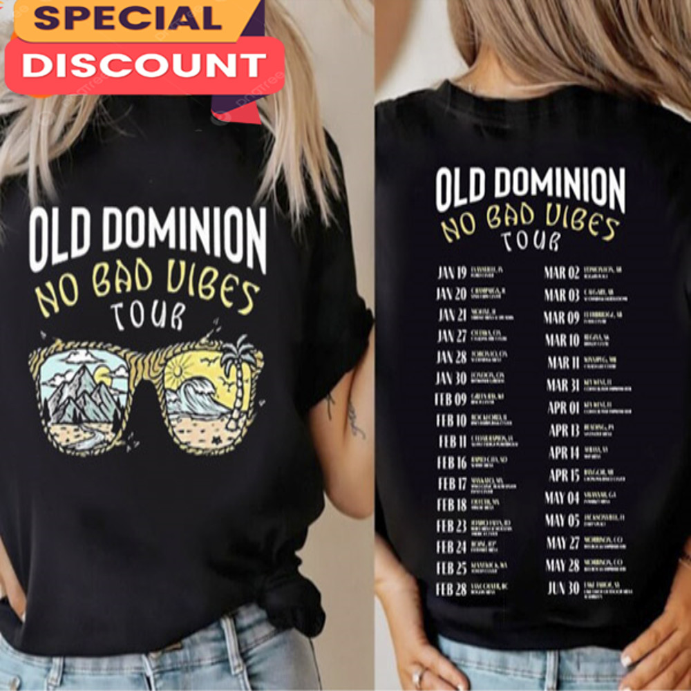 Old Dominion Tour 2023 2 Sides Hoodie.jpg