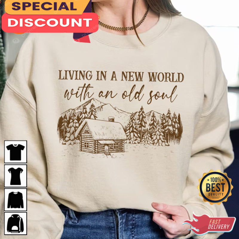 Oliver Anthony Old Soul Rich Men Living In A New World Vintage Inspired T-Shirt.jpg