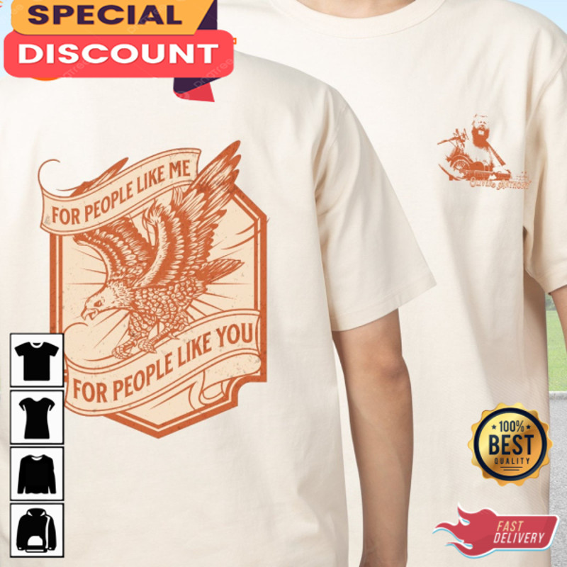 Oliver Anthony Rich Men For People Like Me Like You Double Sided Music T-Shirt.jpg