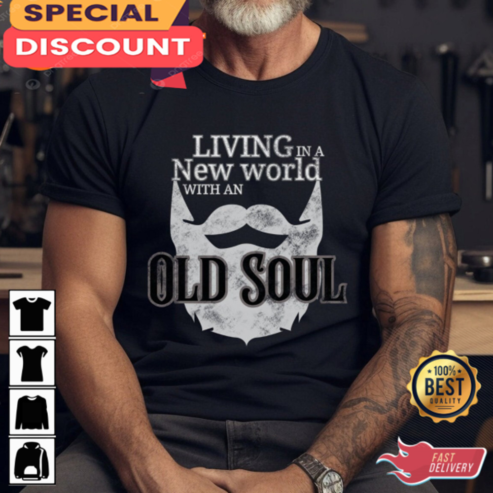 Oliver Anthony Song Rich Men North of Richmond Living In A New World Music T-Shirt.jpg