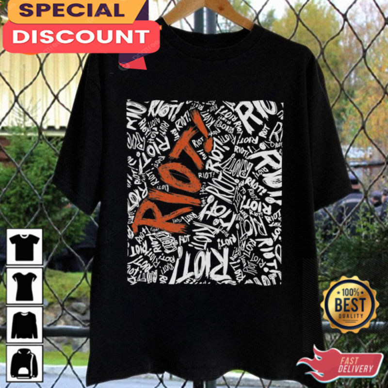 Paramore Album Lyrics Merch T-Shirt.jpg