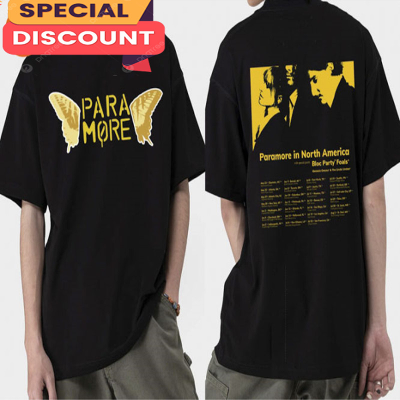 Paramore Franklin Tennessee Music Rock Band Concert Tour T-Shirt.jpg