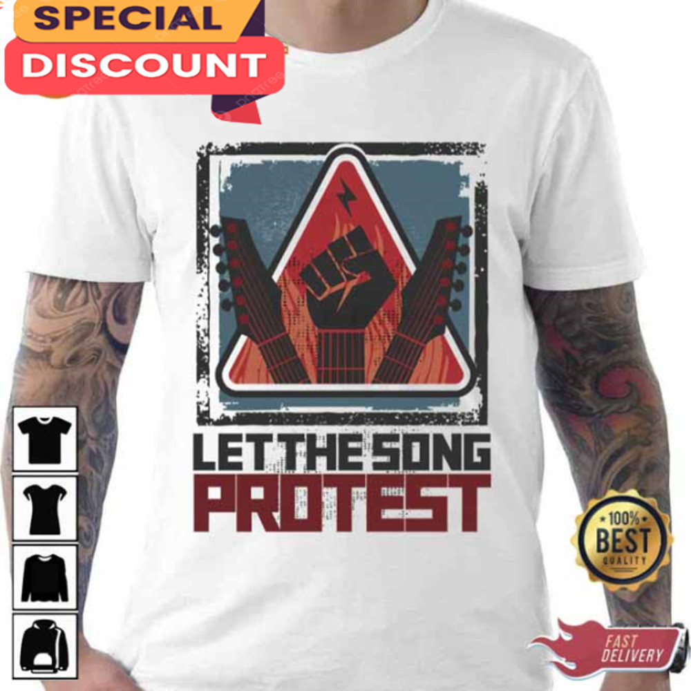 Pearl Jam Insignificance Let The Song Protest Unisex T-Shirt.jpg