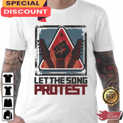 pearl jam insignificance let the song protest unisex t-shirt, gift for fan, music tour shirt