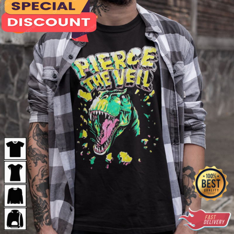 Pierce The Veil Post-hardcore Fanwear Unisex T-Shirt.jpg
