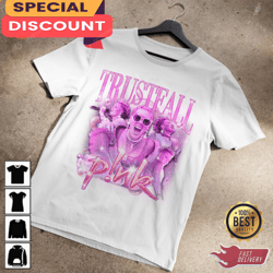 pink music clothing gift for women unisex t-shirt, gift for fan, music tour shirt