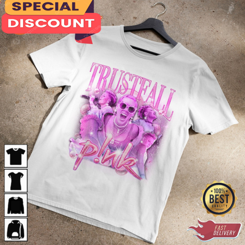 Pink Music Clothing Gift For Women Unisex T-Shirt.jpg