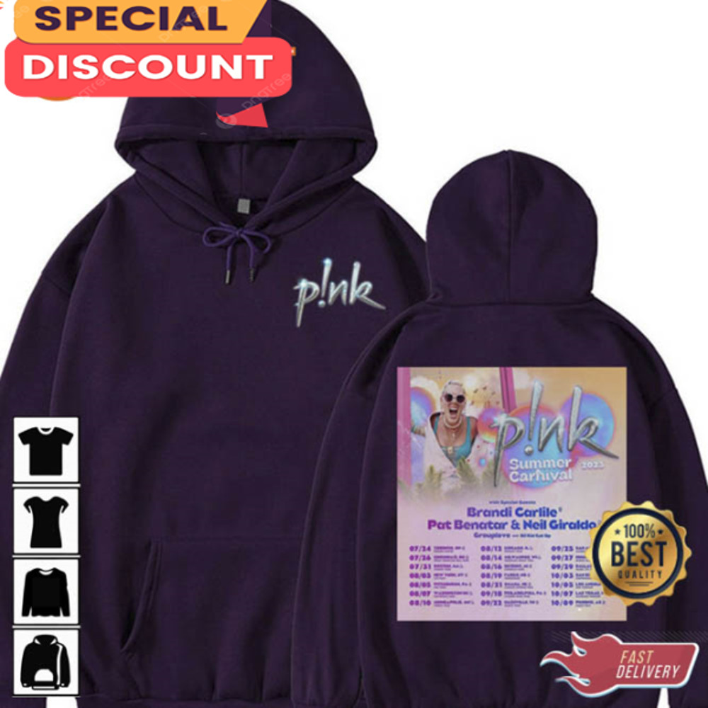 Pink Summer Carnival Tour Trending Shirt.jpg