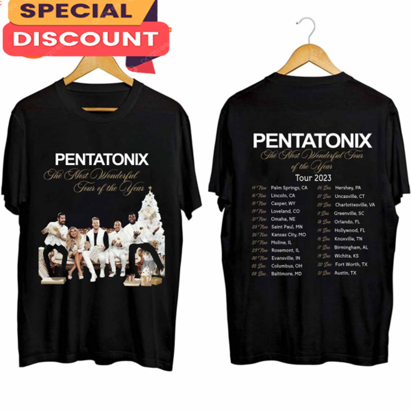 PTX Shirt Pentatonix US Tour 2023 Merch.jpg
